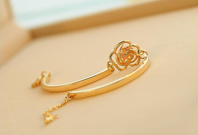 Women's Fashion Rose Bracelet - Amazhona 