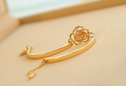 Women's Fashion Rose Bracelet - Amazhona 