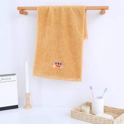 Pure Cotton Soft Absorbent Plain Towel