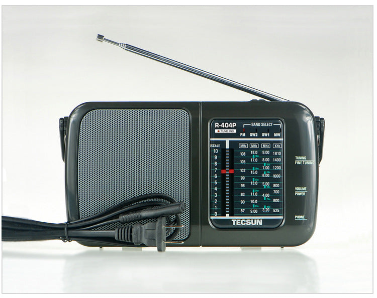 Portable Radio AC And DC Dual Purpose - Amazhona 