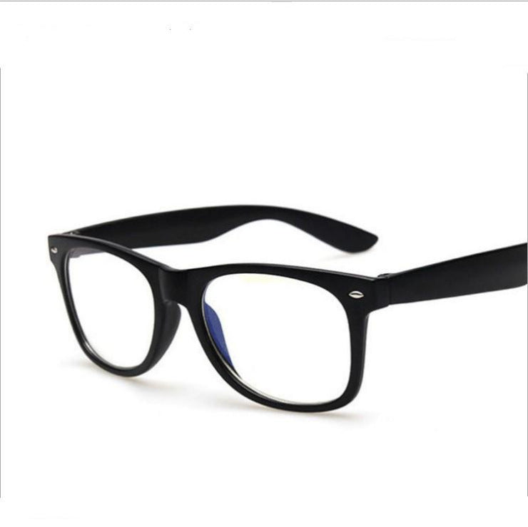 Retro Infinity Flat Light Anti Blue Glasses - Amazhona 