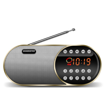 Super Radio Mini Portable Audio For The Elderly - Amazhona 