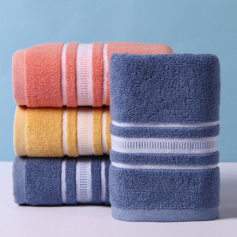 Absorbent Thickened Cotton Towel With Hand Gift - Amazhona 