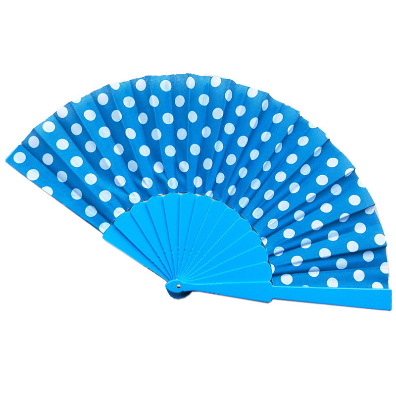 Polka dot fan - Amazhona 