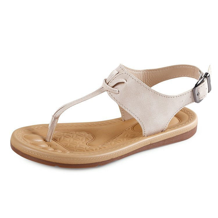 Roman flip-flops fashion all-match female sandals - Amazhona 