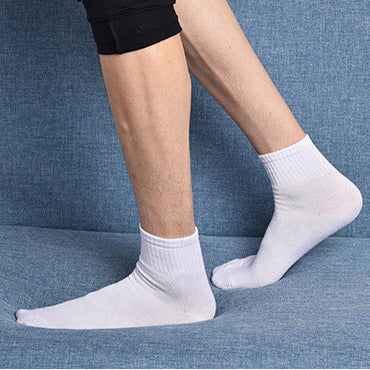 Individually Packaged Foot Bath Polyester Cotton Socks - Amazhona 