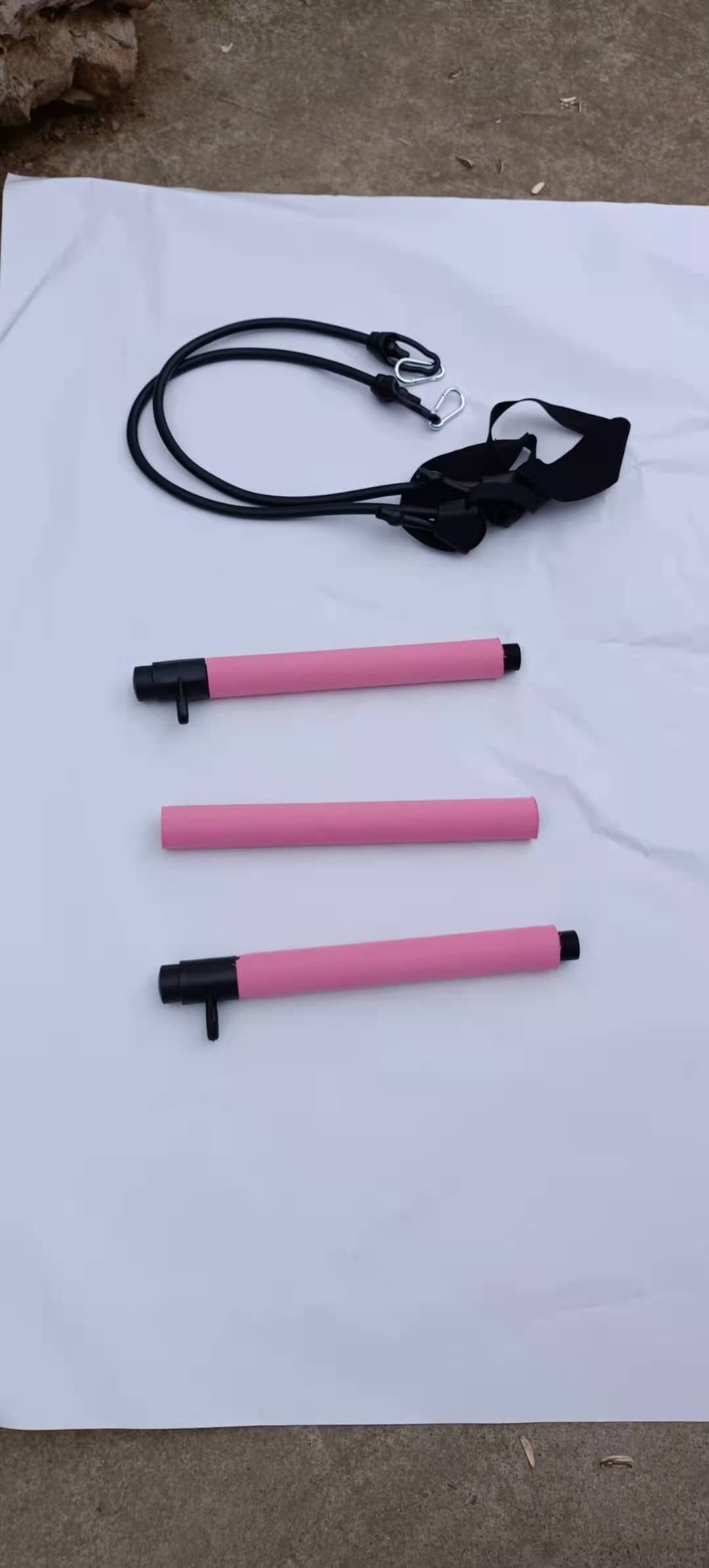 Three-section Pilates fitness stick - Amazhona 