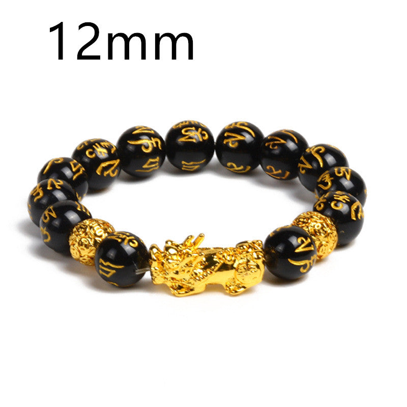 Gold-plated brave bracelets - Amazhona 