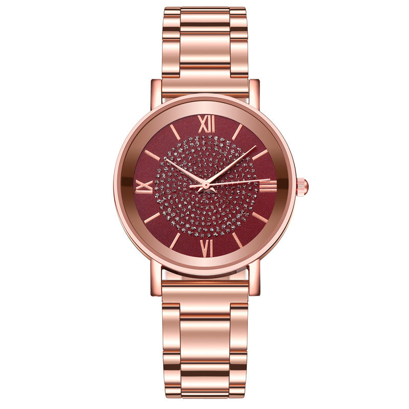 Women's quartz watch - Amazhona 