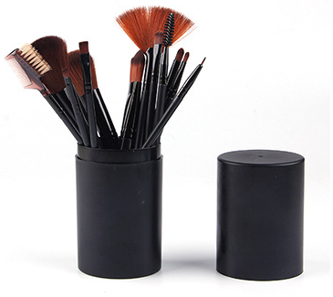 Makeup brush set 12 makeup brushes - Amazhona 