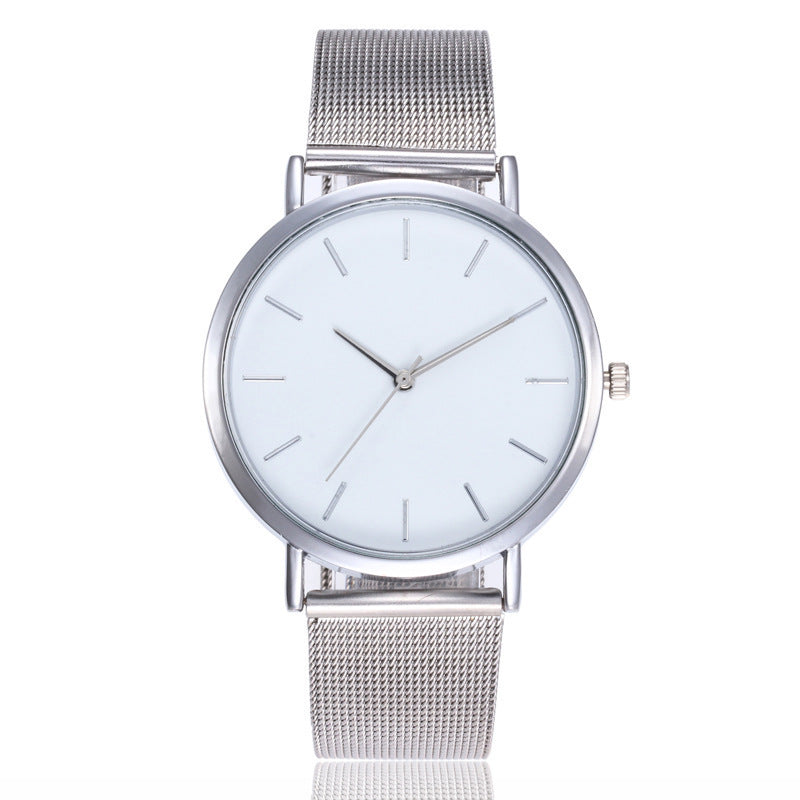 Simple ladies quartz watch - Amazhona 