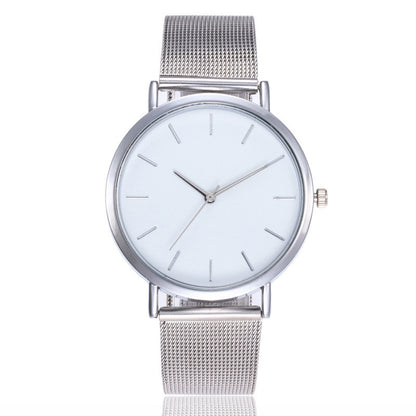 Simple ladies quartz watch - Amazhona 