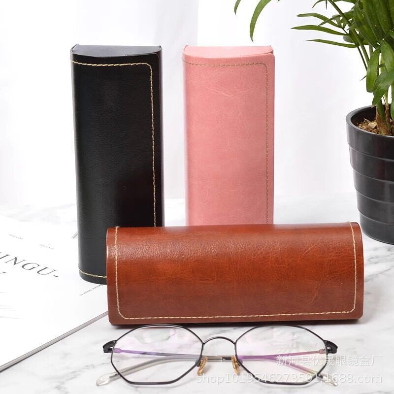 Handmade glasses case folding flip glasses case - Amazhona 