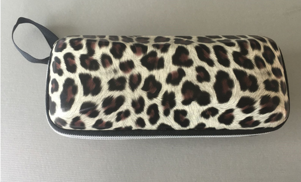 Square glasses case color sunglasses case - Amazhona 