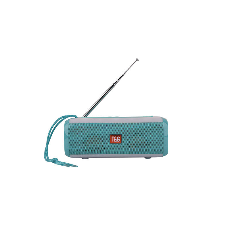 Wireless subwoofer radio with colorful lights - Amazhona 