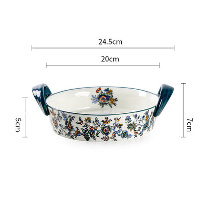 New Chinese Tableware Ceramic Rice Bowl - Amazhona 