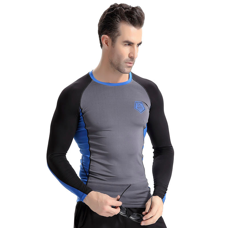 Training Suit Running Autumn And Winter Long-sleeved Top - Amazhona 