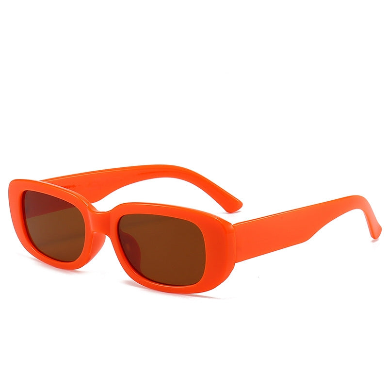 Box Small Box Irregular Fashionable Sunglasses - Amazhona 