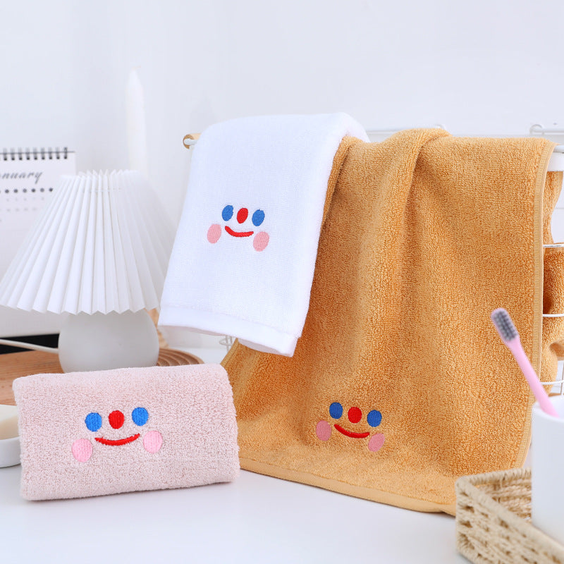 Pure Cotton Soft Absorbent Plain Towel