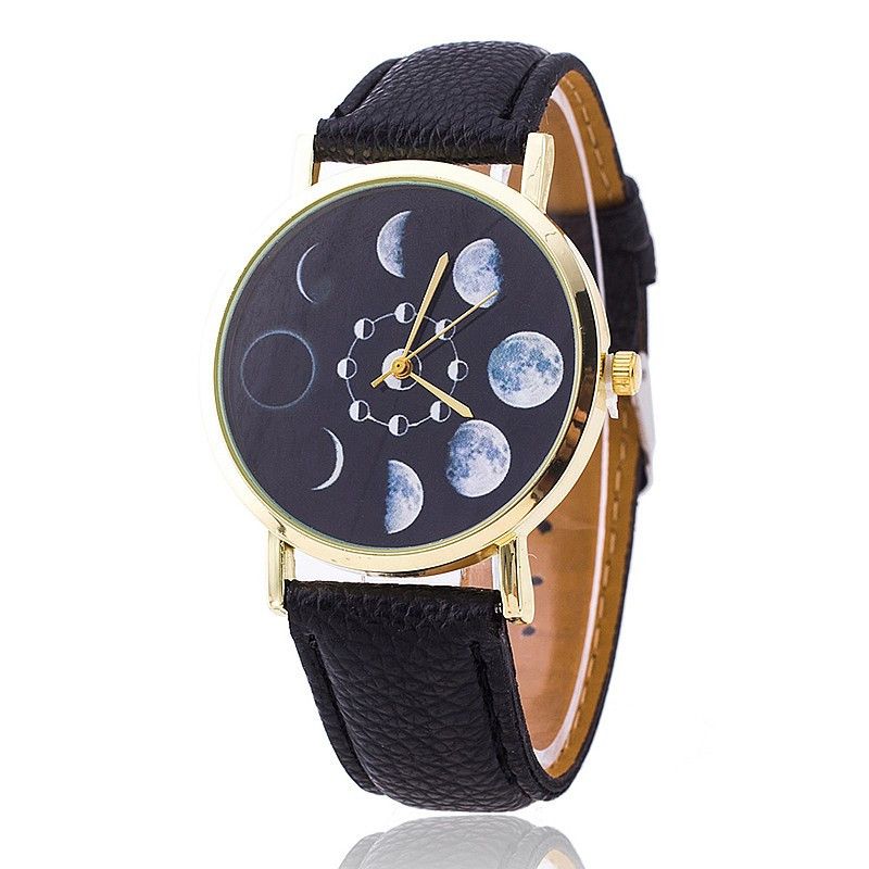 Moon Wrist Watch Dropship - Amazhona 