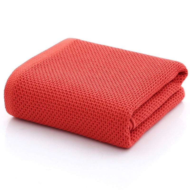 100% cotton honeycomb face towel - Amazhona 