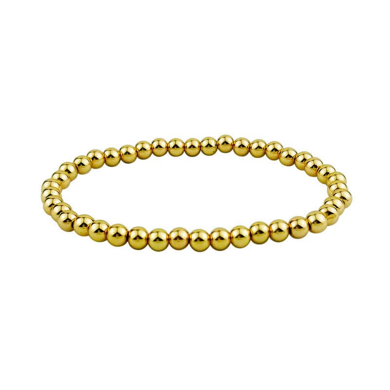 Punk CCB Ball Stretch Bracelet Fashion - Amazhona 