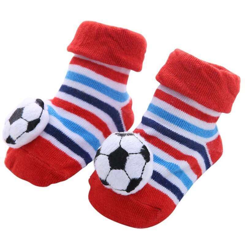 0-1 Years Spring Autumn Soft Cotton Baby Girls Socks Newborn Cartoon Animal Baby Socks Infant Baby Boy Sock Anti Slip Floor Sock - Amazhona 