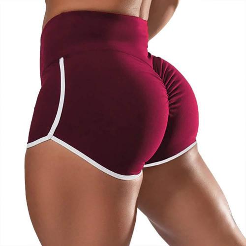 Large Size Women Hip Lifter Women's Fitness Shorts Scrunch Booty Fitness Yoga Pants Mid/High Waist Hips Sports Leggings - Amazhona 