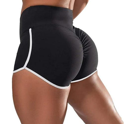 Large Size Women Hip Lifter Women's Fitness Shorts Scrunch Booty Fitness Yoga Pants Mid/High Waist Hips Sports Leggings - Amazhona 