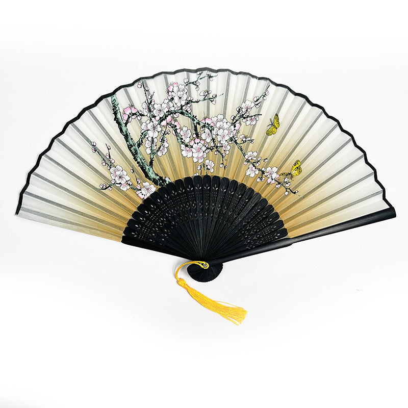 Home Fashion Japanese Print Folding Fan - Amazhona 