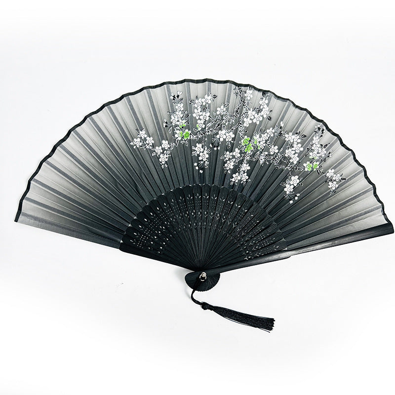 Home Fashion Japanese Print Folding Fan - Amazhona 