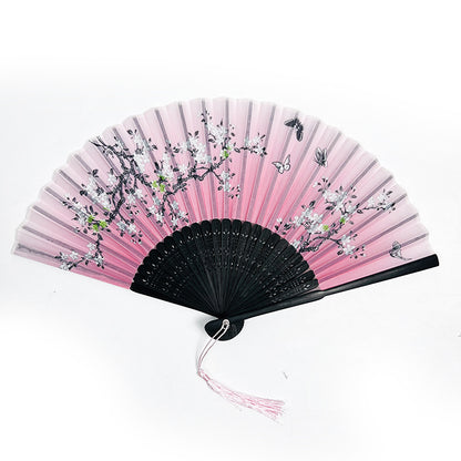 Home Fashion Japanese Print Folding Fan - Amazhona 