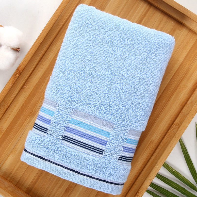 Turkish Cotton Beach Towel Bath Towels Bathroom Towel Sets Thick Luxury Solid for SPA Bathroom Bath Towels for Adults Children - Amazhona 