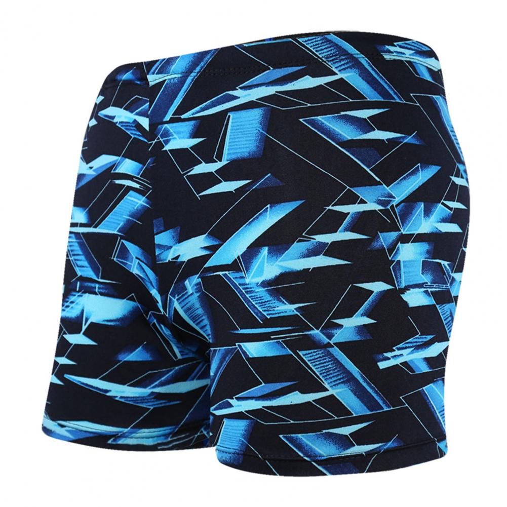 short de hombre Men Trunks Beach Hawaiian Casual Shorts Swimwear Beachwear Colorful Print Quick Dry Slim Fit Swimming Trunks for Beach - Amazhona 