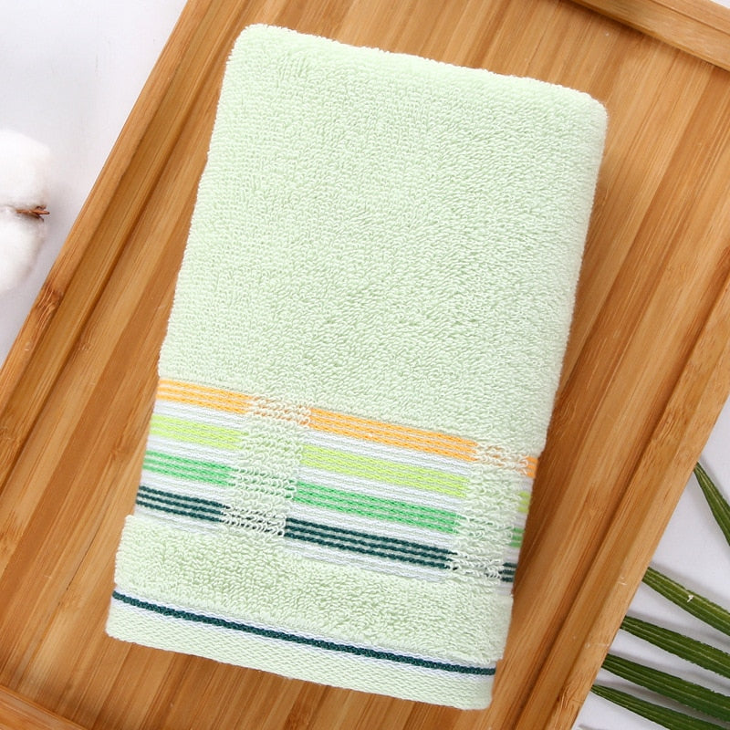 Turkish Cotton Beach Towel Bath Towels Bathroom Towel Sets Thick Luxury Solid for SPA Bathroom Bath Towels for Adults Children - Amazhona 