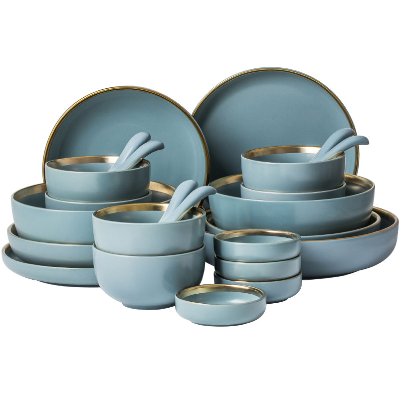 Home Simple Nordic Ceramic Tableware Set - Amazhona 