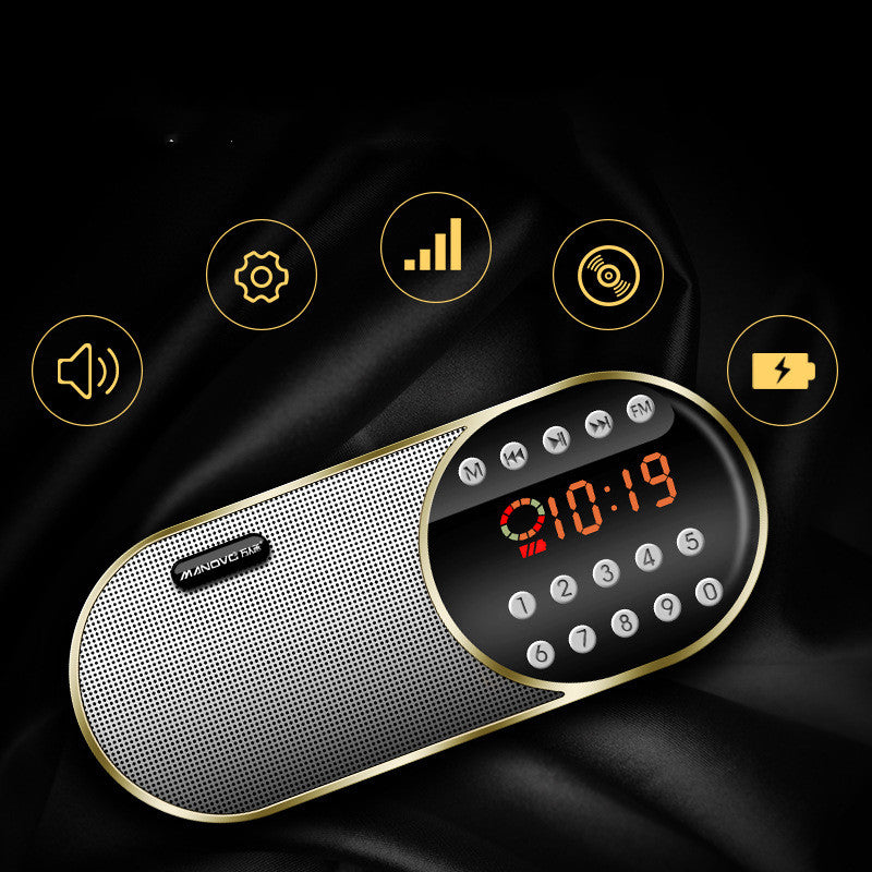 Super Radio Mini Portable Audio For The Elderly - Amazhona 