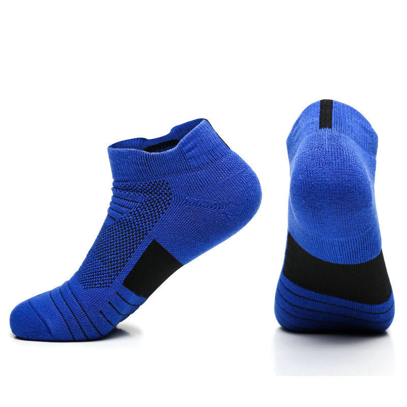 Basketball Socks Men's Thickened Long Tube High-top Sports Socks - Amazhona 