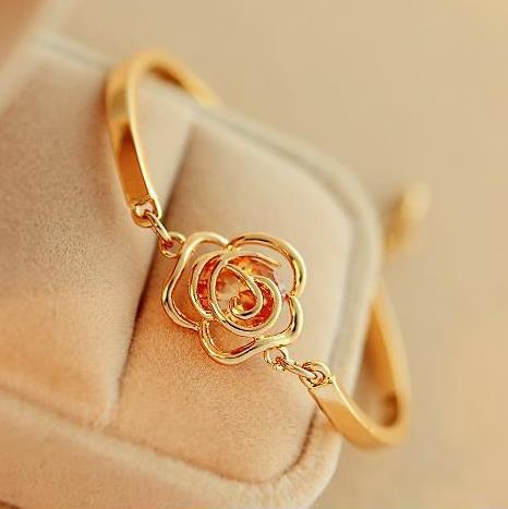 Women's Fashion Rose Bracelet - Amazhona 