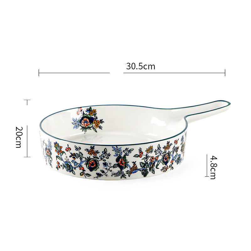 New Chinese Tableware Ceramic Rice Bowl - Amazhona 