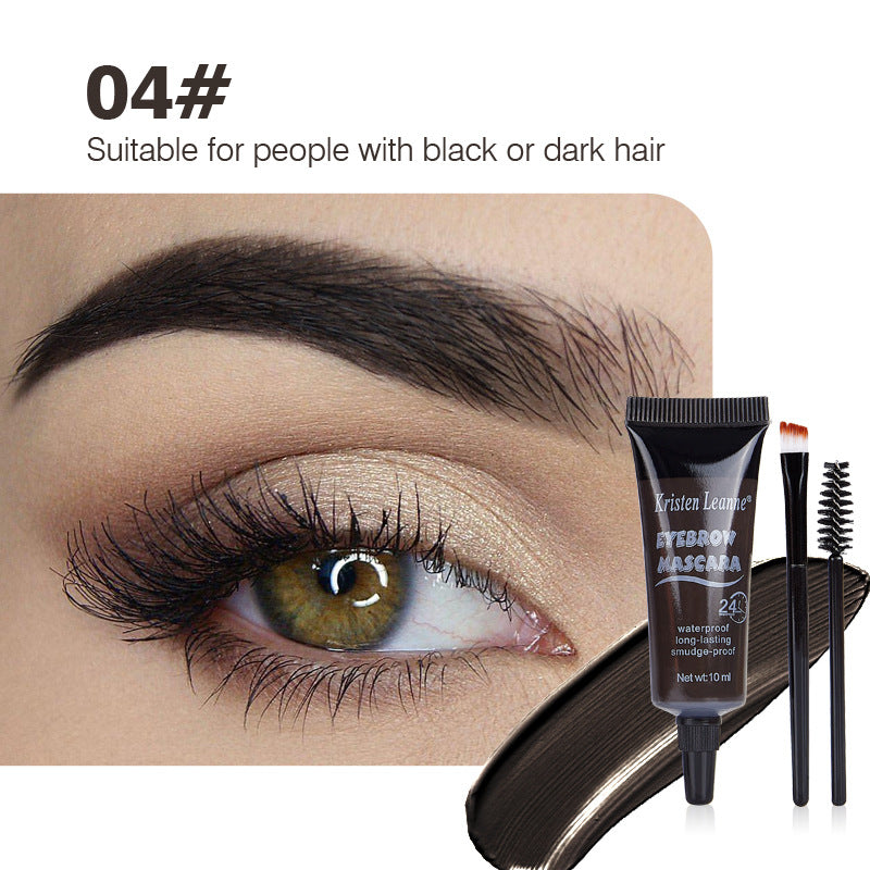 Eyebrow Gel 24 Hours Waterproof And Non-smudge Stereotypes