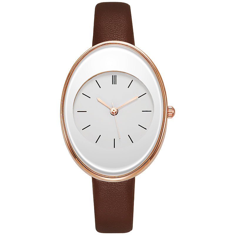 Women's Fashion Personality Simple Belt Quartz Watch - Amazhona 