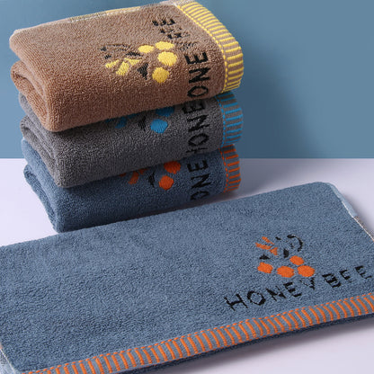 Absorbent Thickened Cotton Towel With Hand Gift - Amazhona 