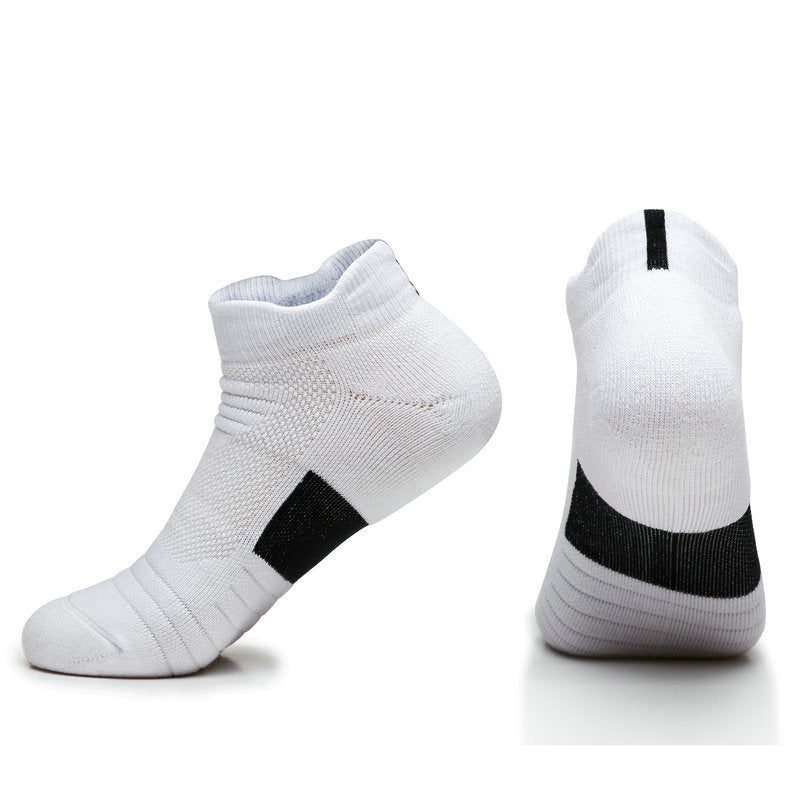 Basketball Socks Men's Thickened Long Tube High-top Sports Socks - Amazhona 