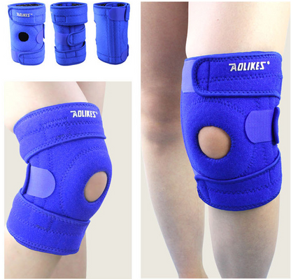 Sports Antiskid Kneepad Outdoor Mountaineering Cycling Fitness Basketball Kneepad - Amazhona 