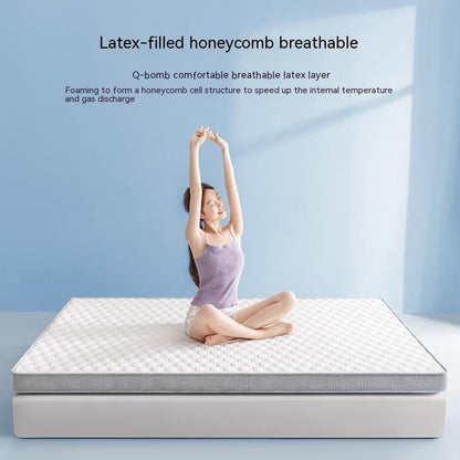 Household Memory Sponge Latex Mattress - Amazhona 