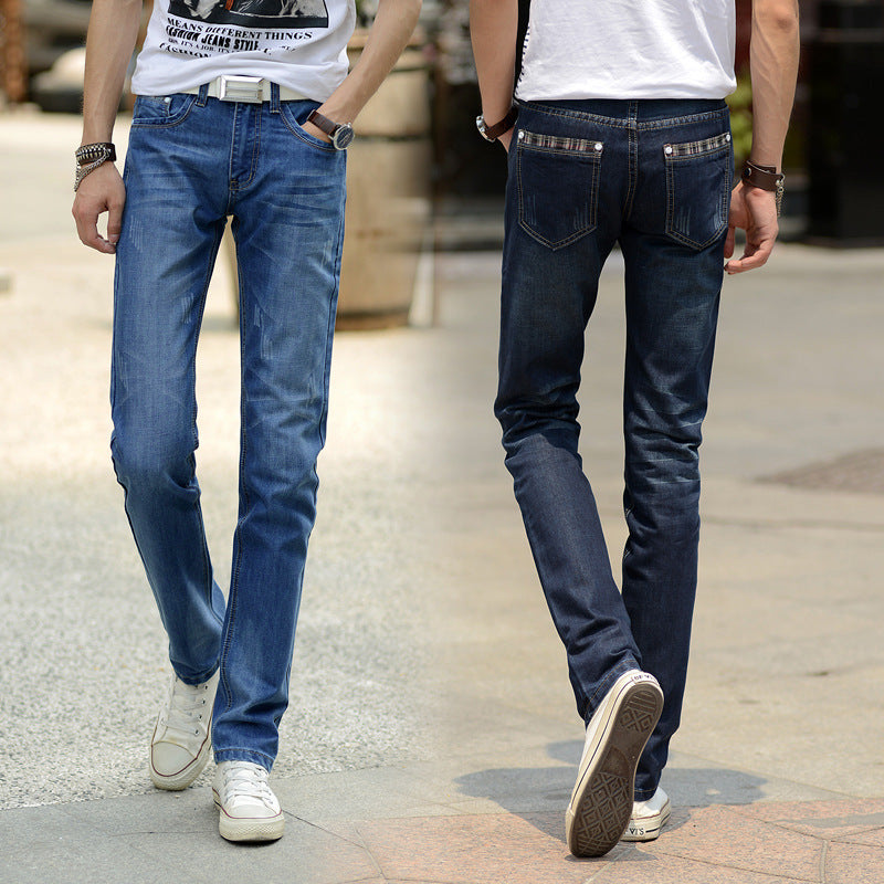 Men's Straight Jeans