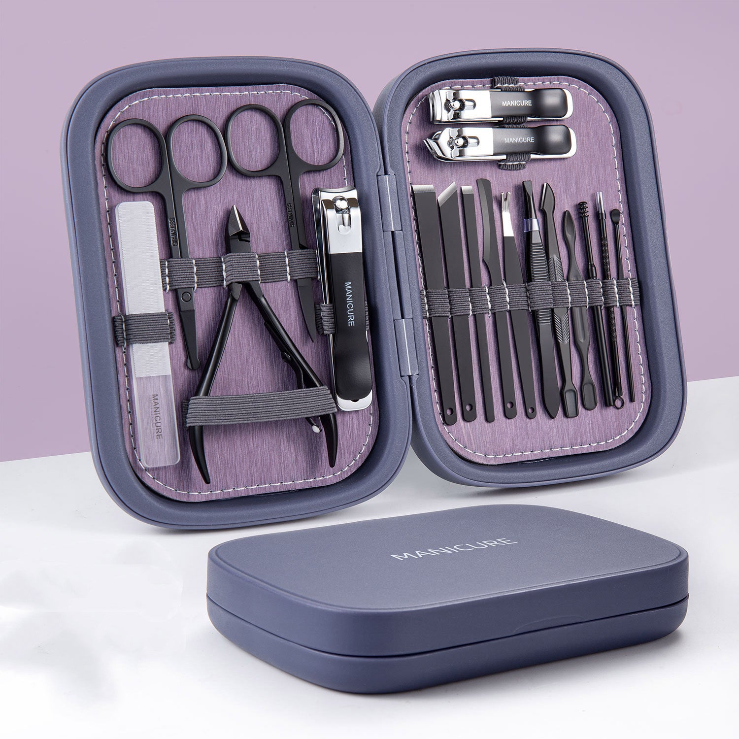 Full Set Of High End Manicure Tools - Amazhona 