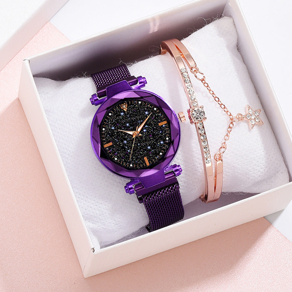 Magnetite Cross-border Hot Style Ladies Watch - Amazhona 