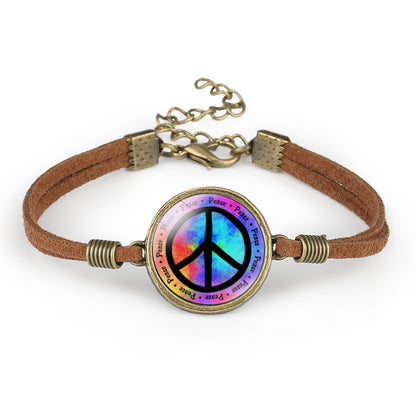 Peace Sign Symbol Sign Wild Hand Rope - Amazhona 